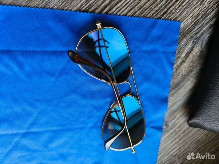 Солнцезащитные очки ray ban aviator