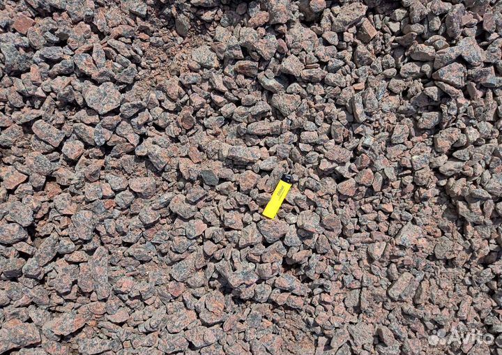 Щебень гранитный 20-40мм