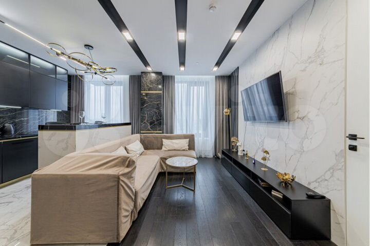 1-к. квартира, 65 м², 15/17 эт.