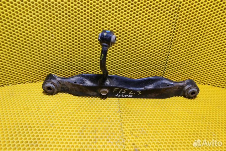 Рычаг задний нижний левый Nissan Juke F15