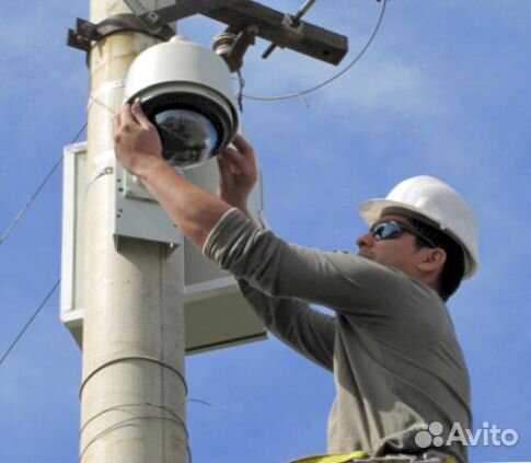 Видеонаблюдение