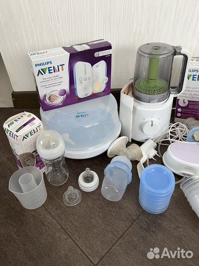 Стерилизатор philips avent пароварка philips avent