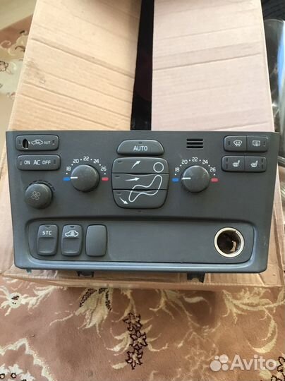 Блок климата volvo s80