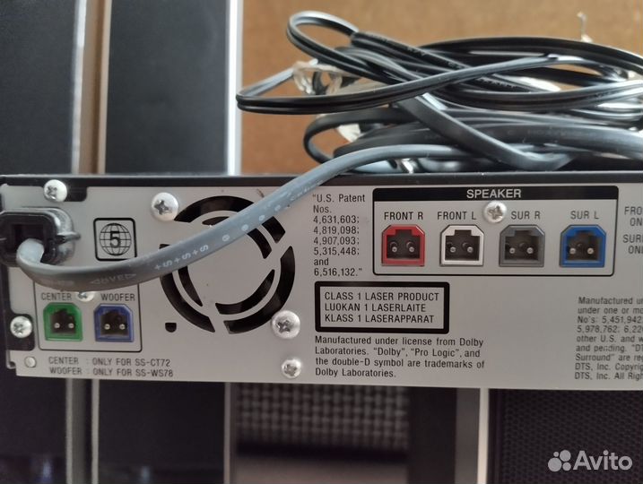 Домашний кинотеатр sony