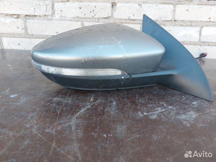 Зеркало правое Volkswagen Passat Cc B6 2008-2017