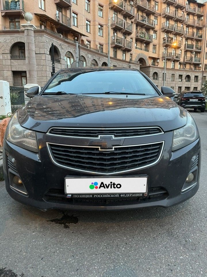Chevrolet Cruze: фото владельца