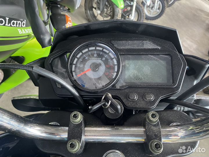 Мотоцикл Motoland Fighter 250 кубов с птс