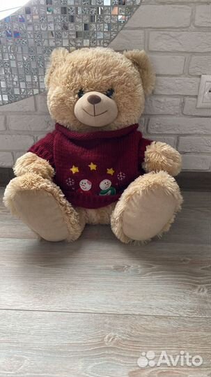 Плюшевый мишка мягкие игрушки