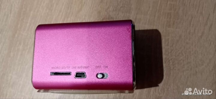 Аудио колонка