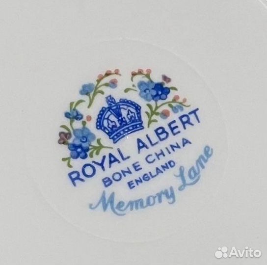 Чайная пара Royal Albert