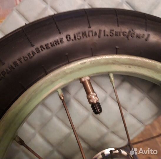 Колесо для детского велосипеда 56-205 Л-155