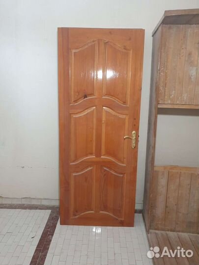 Двери межкомнатные массив сосны в идеале