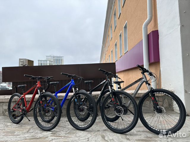 Велосипед горный алюминиевая рама гидравлика