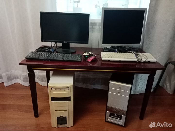 Продаются компьютеры в 2 экземплярах