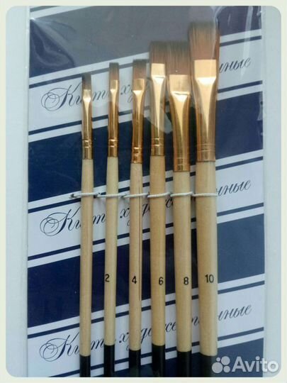 Кисти художественные