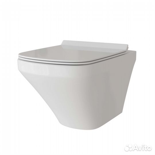 Комплект инсталяц. графит сатин+унитаз GR-4440S G