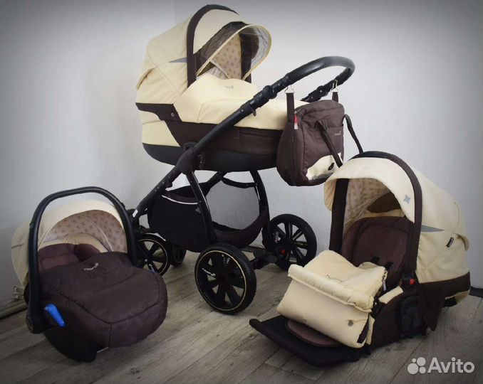 Коляска Noordi Polaris Sport3 в 1