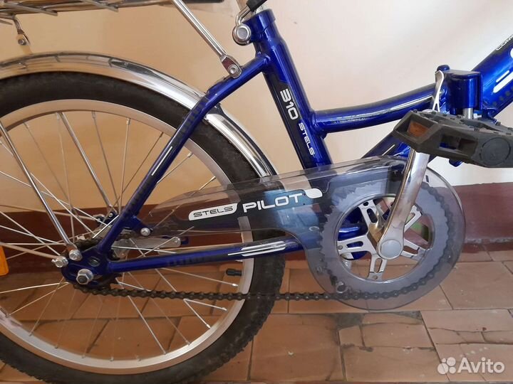 Велосипед взрослый женский складной