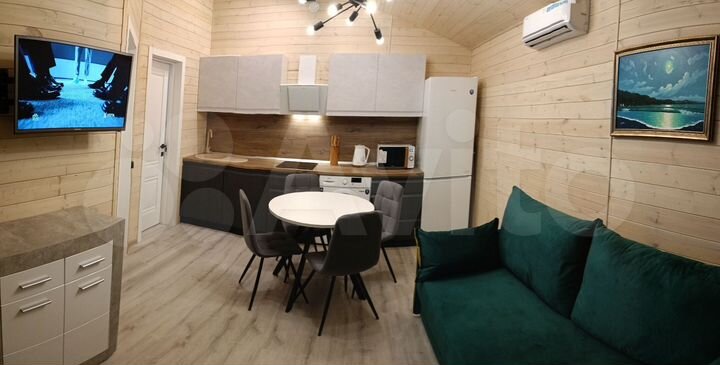 Дом 35 м² на участке 20 сот.