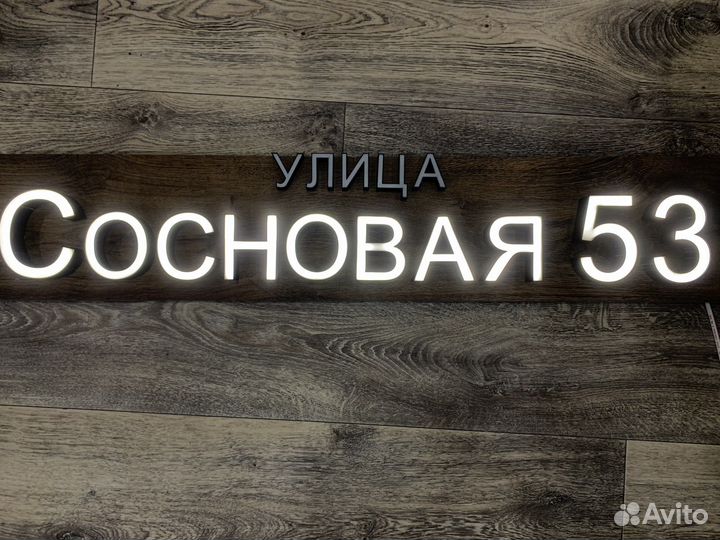 Адресные таблички