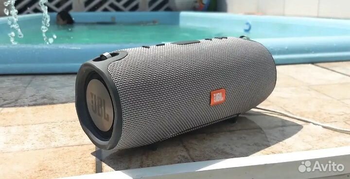 Колонка jbl Bluetooth xtreme mini серая