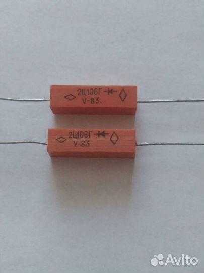 Радиодетали (диоды, стабилитроны)