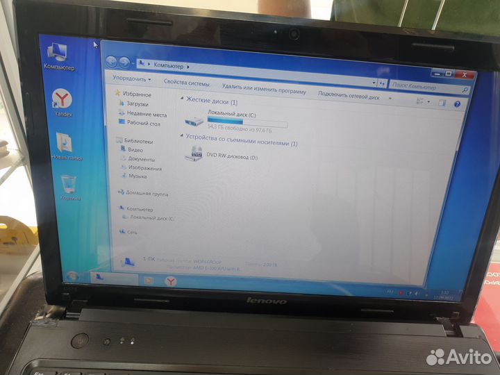 Ноутбук lenovo g575