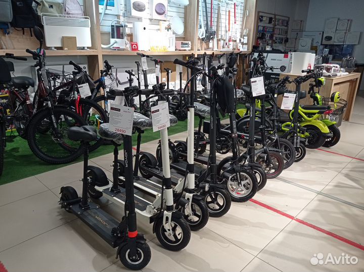Электросамокат Новый Гарантия