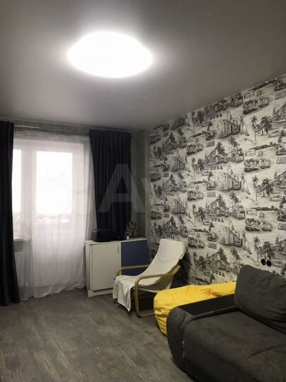 1-к. квартира, 35 м², 12/16 эт.