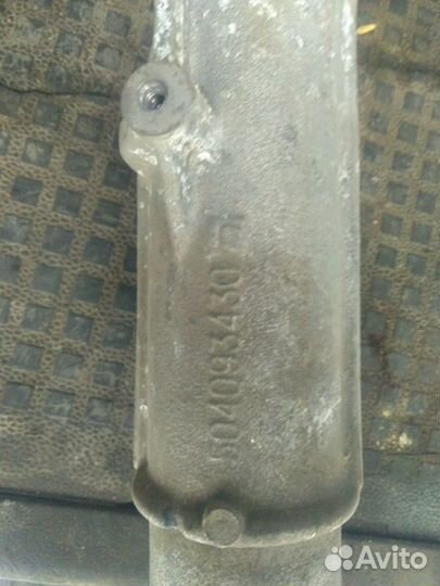 Патрубок интеркуллера Fiat Ducato