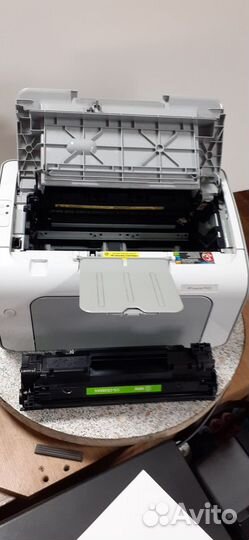 Принтер лазерный HP LJ P1102