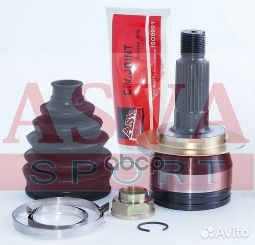 ШРУС наружный suzuki SX4 28x29x58 szsx4 asva