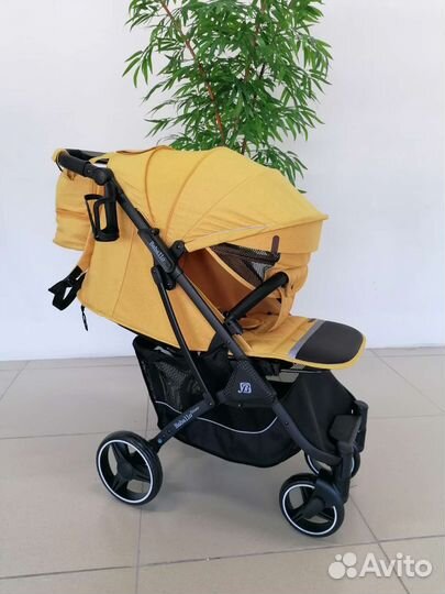 Новая коляска Babalo Future 2023 (желтый)