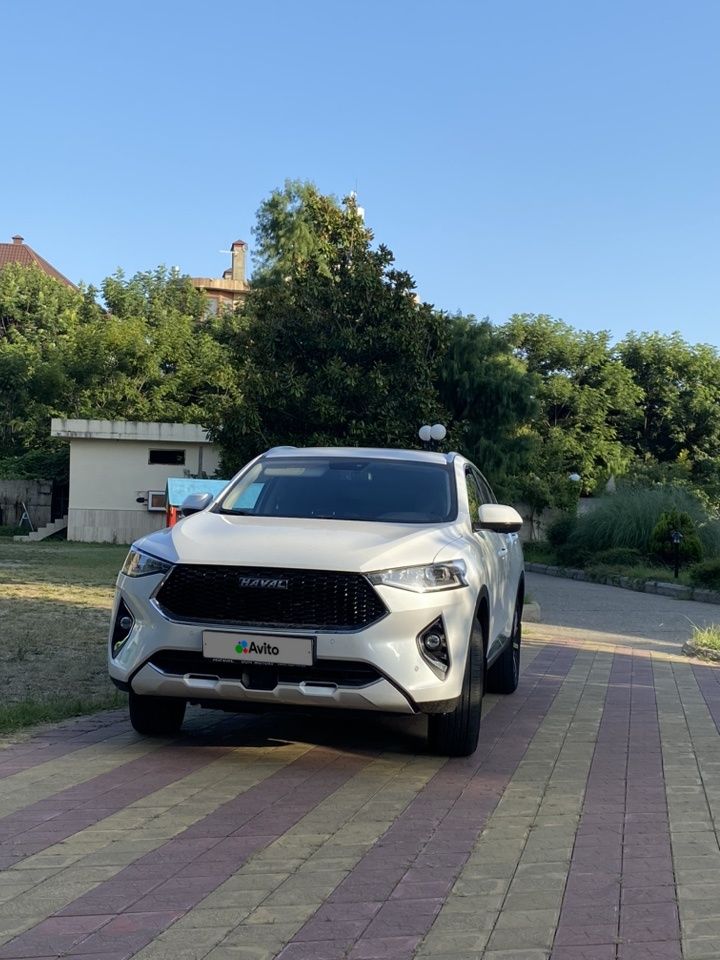 HAVAL F7x: фото владельца