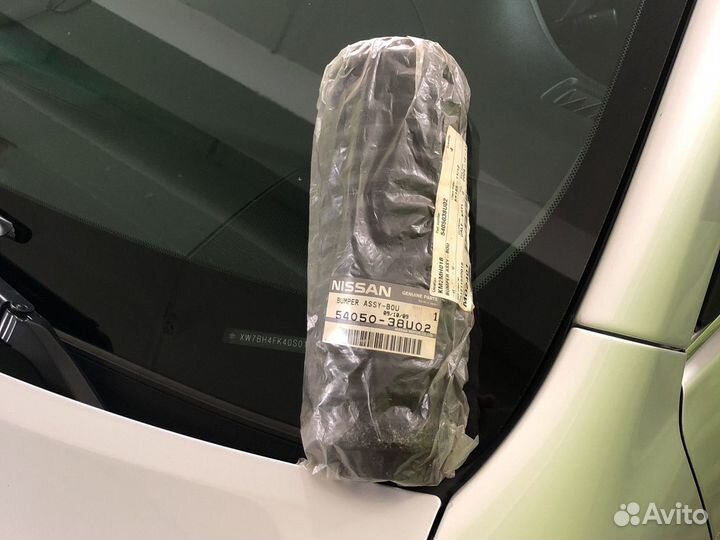 Пыльник на Nissan x-Trail 30