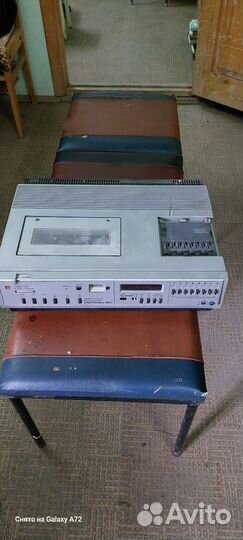 Видеомагнитофон электроника вм 12