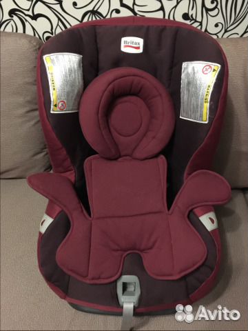 От 0 до 4 лет Англия Britax- Лежачее б/у 1.5-2022