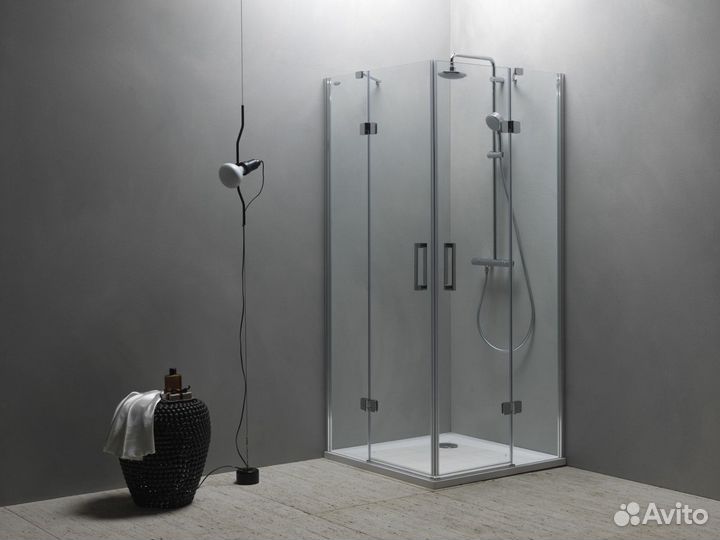 Ограждения для душа в современном стиле