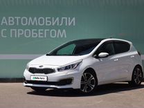 Kia Ceed 1.6 AMT, 2017, 111 100 км, с пробегом, цена 1 470 000 руб.