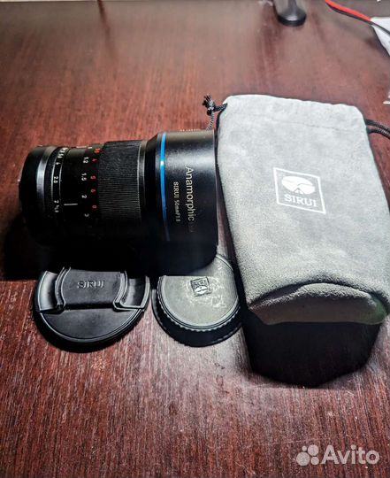 Sirui 50mm f/1.8 Anamorphic Sony E