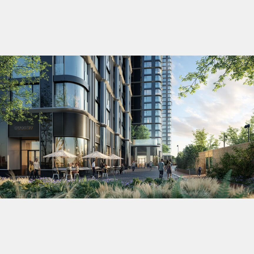 1-к. квартира, 39,7 м², 18/48 эт.