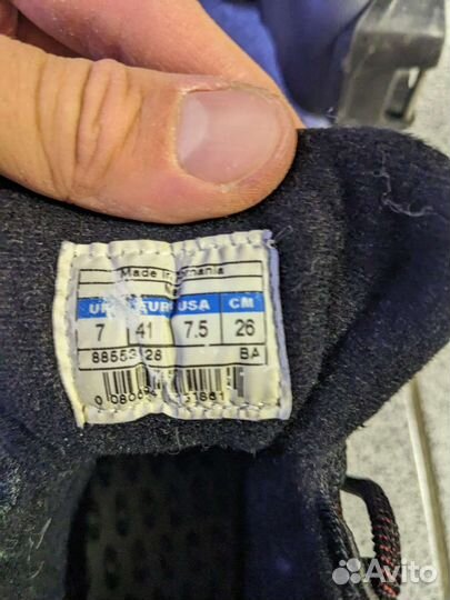 Лыжные ботинки salomon 41EUR 26см