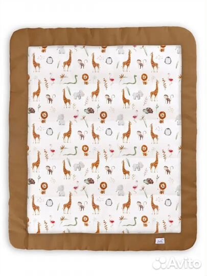 Бортики в кроватку и одеяло