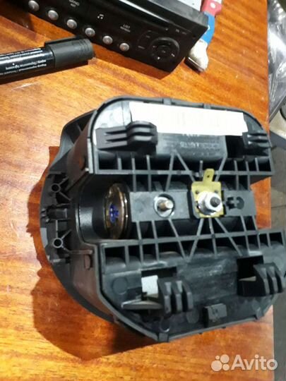 Подушка безопасности водителя ситроен с4+