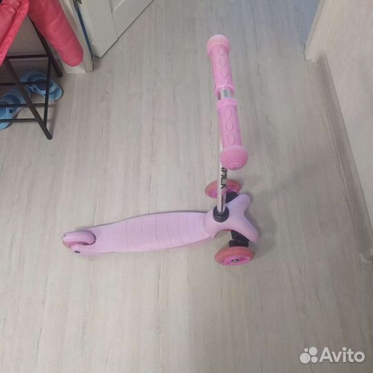 Самокат детский трехколесный бу