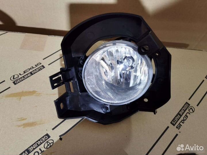 Противотуманные фары Toyota Land Cruiser Prado 150