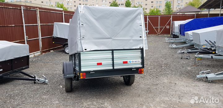 Прицеп Мустанг 255 с аэротентом