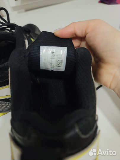 Кроссовки nike shox черные 38 размер