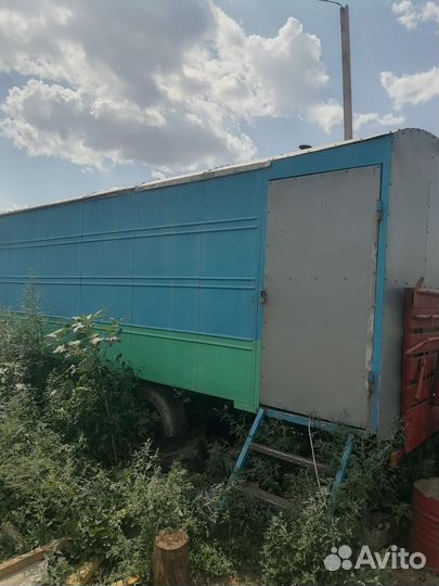 Вагончик бытовка на колесах