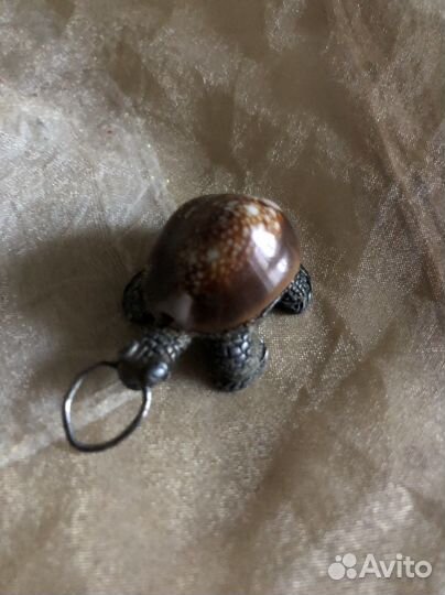 Брелок для ключей черепаха